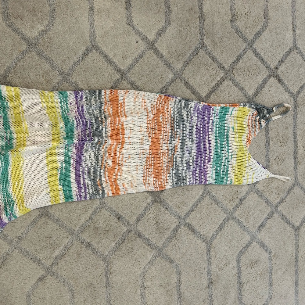 Zara Colorful Knit Scarf